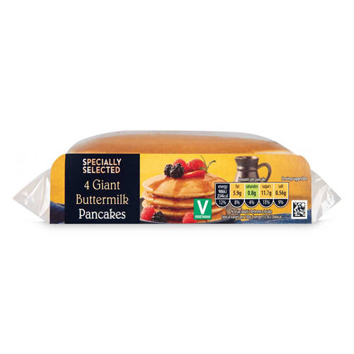 Giant Pancakes 4 Pack Aldi Uk